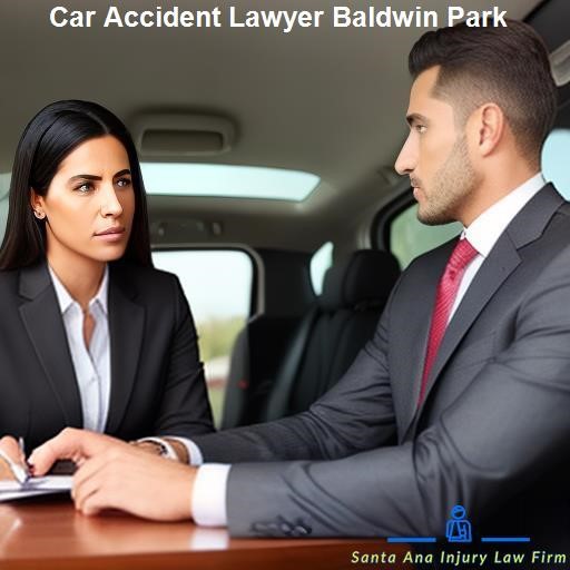 Benefits of Working With a Car Accident Lawyer - Santa Ana Injury Law Firm Baldwin Park