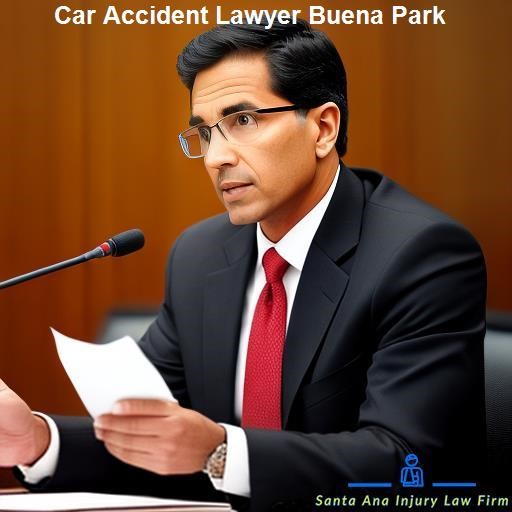 Finding the Right Car Accident Lawyer in Buena Park - Santa Ana Injury Law Firm Buena Park