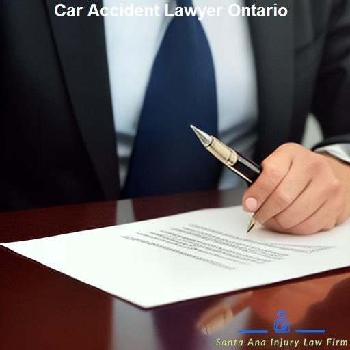 Finding the Right Car Accident Lawyer in Ontario - Santa Ana Injury Law Firm Ontario
