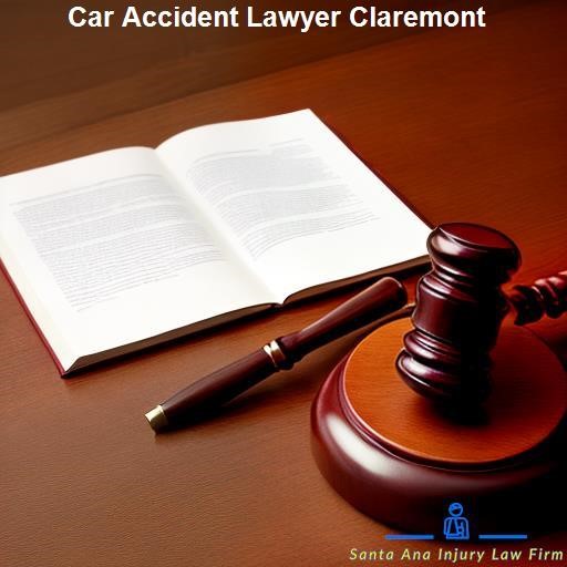 How Can a Car Accident Lawyer in Claremont Help? - Santa Ana Injury Law Firm Claremont