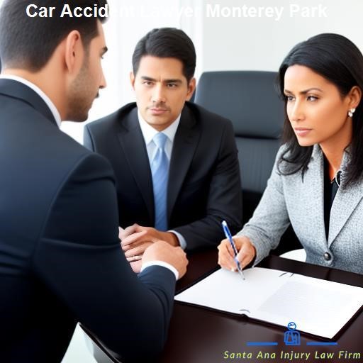 The Benefits of Working With a Car Accident Lawyer - Santa Ana Injury Law Firm Monterey Park