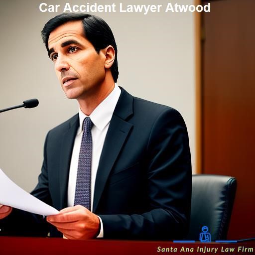 Understanding Car Accident Laws in Atwood - Santa Ana Injury Law Firm Atwood