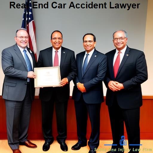 Santa Ana Injury Law Firm Rear End Car Accident Lawyer